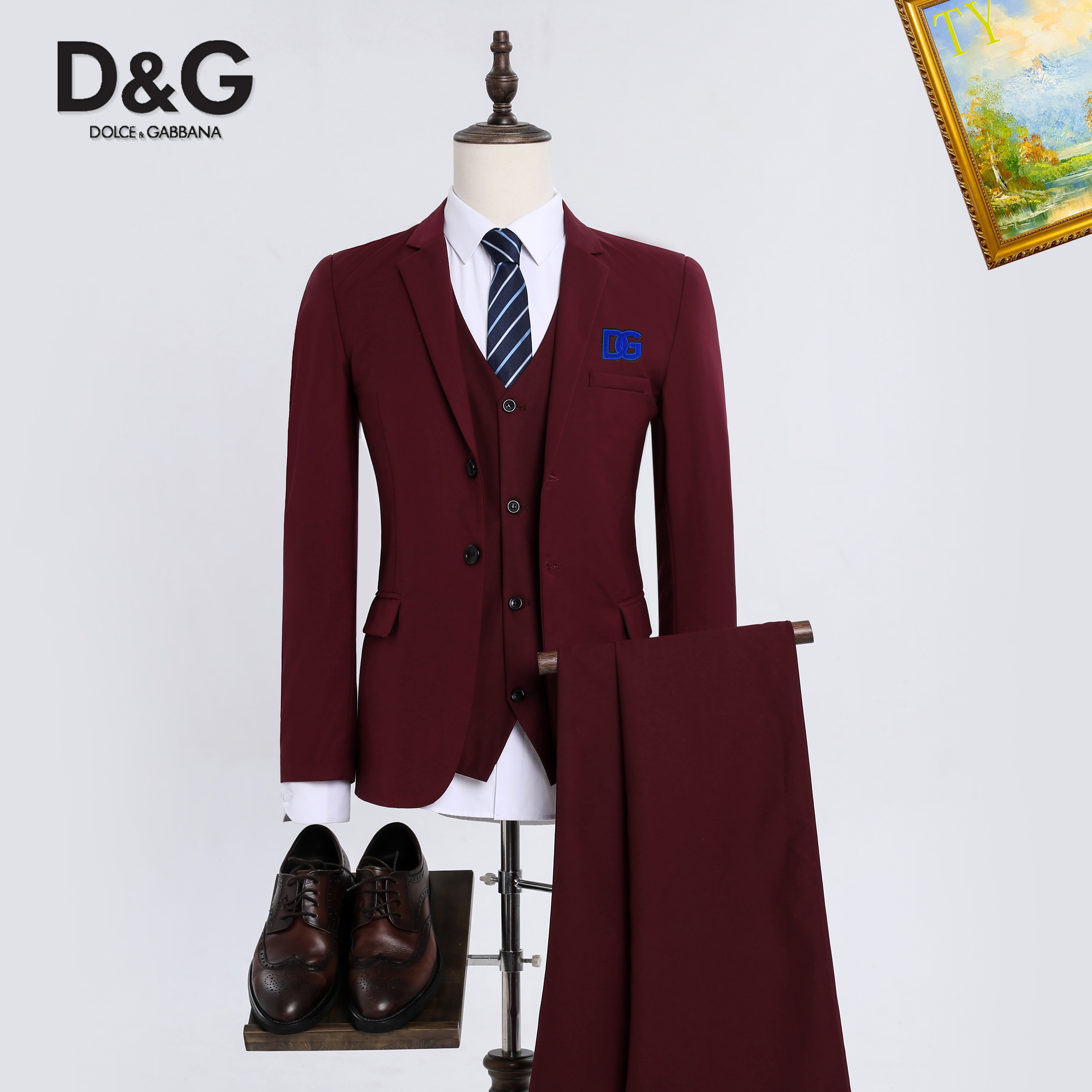 Dolce Gabbana Business Suit